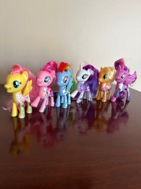 My Little Pony, 6 figures from 2016, All About series, The My Little Pony Movie